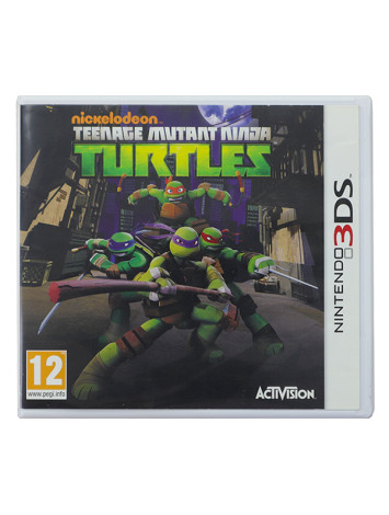 Teenage Mutant Ninja Turtles 2013 (3DS) Б/В